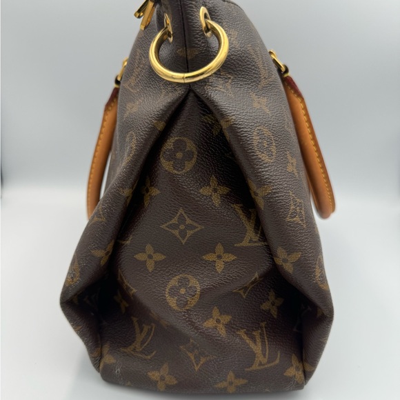 ❌❌SOLD❌❌100% Authentic Louis Vuitton Monogram Pallas Rose Ballerine - Picture 5 of 17